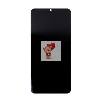 Дисплей для Realme Note 50 (RMX3834) в сборе с тачскрином Черный - OR100