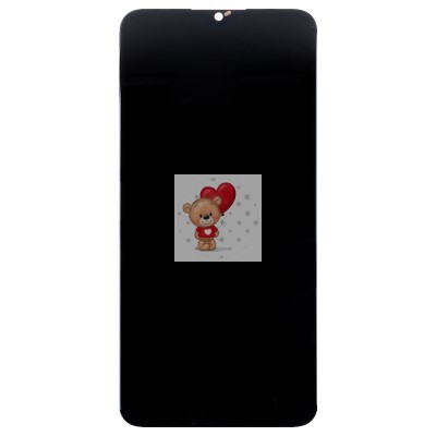 Дисплей для Samsung A042F Galaxy A04e с тачскрином (черный) - OR