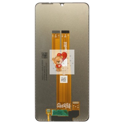 Дисплей для Samsung A075F Galaxy A07 4G в сборе с тачскрином Черный - OR100