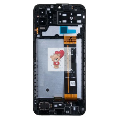 Дисплей для Samsung A135F Galaxy A13 модуль с рамкой и тачскрином (черный) - OR Ref. (SP) Дисплей для Samsung A135F Galaxy A13 модуль с рамкой и тачскрином (черный) - OR Ref. (SP)