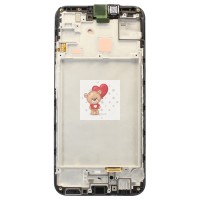 Дисплей для Samsung A156B Galaxy A15 5G модуль с рамкой Черный - OR Ref. (SP)