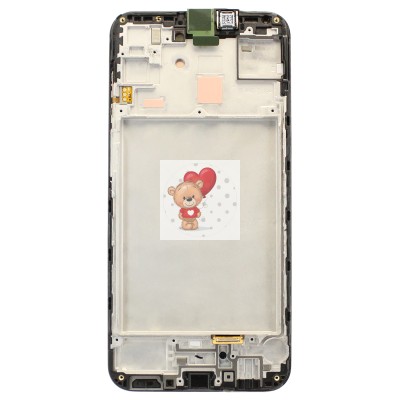 Дисплей для Samsung A155F Galaxy A15 4G модуль с рамкой Черный - OR Ref. (SP) Дисплей для Samsung A155F Galaxy A15 4G модуль с рамкой Черный - OR Ref. (SP)