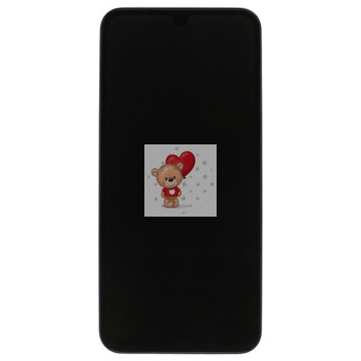 Дисплей для Samsung A155F Galaxy A15 4G модуль с рамкой Черный - OR Ref. (SP)