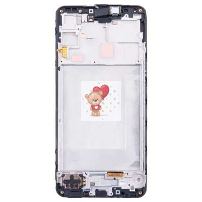 Дисплей для Samsung A165F Galaxy A16 4G модуль с рамкой Черный - OR Ref. (SP) Дисплей для Samsung A165F Galaxy A16 4G модуль с рамкой Черный - OR Ref. (SP)