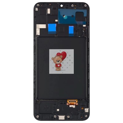Дисплей для Samsung A205F Galaxy A20 модуль с рамкой и тачскрином (черный) - (OLED) Дисплей для Samsung A205F Galaxy A20 модуль с рамкой и тачскрином (черный) - (OLED)