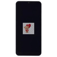 Дисплей для Samsung A305F Galaxy A30 модуль с рамкой и тачскрином (черный) - (OLED)