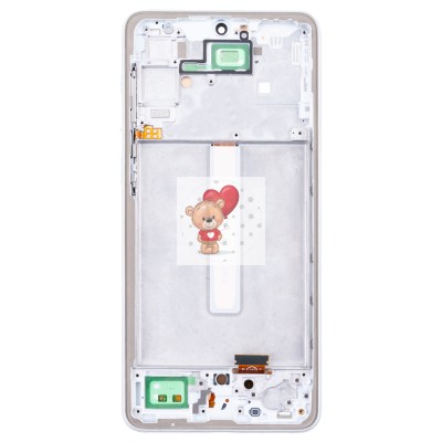 Дисплей для Samsung A336B Galaxy A33 5G модуль с рамкой и тачскрином (белый) - (OLED) Дисплей для Samsung A336B Galaxy A33 5G модуль с рамкой и тачскрином (белый) - (OLED)