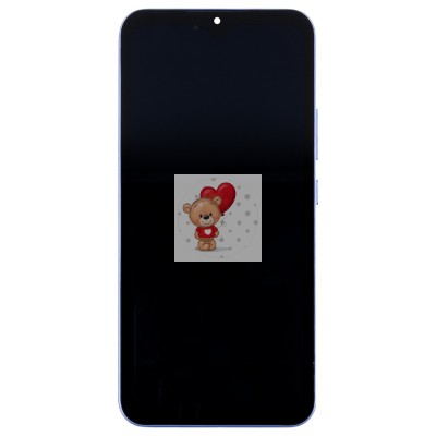 Дисплей для Samsung A346B Galaxy A34 5G модуль с рамкой и тачскрином (фиолетовый) - (OLED) (Small Size) Дисплей для Samsung A346B Galaxy A34 5G модуль с рамкой и тачскрином (фиолетовый) - (OLED) (Small Size)