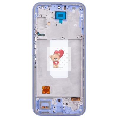 Дисплей для Samsung A346B Galaxy A34 5G модуль с рамкой и тачскрином (фиолетовый) - (OLED) (Small Size) Дисплей для Samsung A346B Galaxy A34 5G модуль с рамкой и тачскрином (фиолетовый) - (OLED) (Small Size)