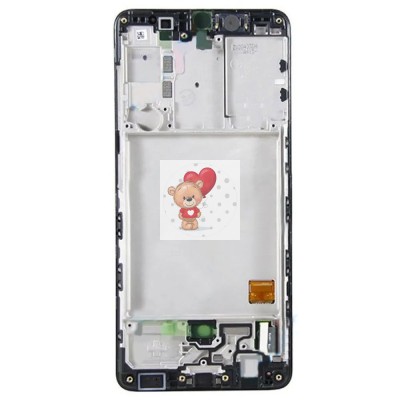 Дисплей для Samsung A415F Galaxy A41 модуль с рамкой и тачскрином (черный) - (OLED) (Full Size) Дисплей для Samsung A415F Galaxy A41 модуль с рамкой и тачскрином (черный) - (OLED) (Full Size)