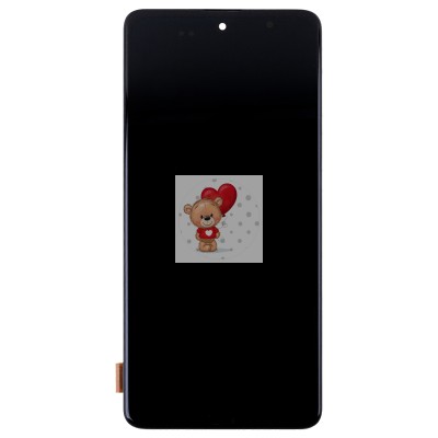 Дисплей для Samsung A515F Galaxy A51 модуль с рамкой и тачскрином (черный) - (OLED) (Full Size) Дисплей для Samsung A515F Galaxy A51 модуль с рамкой и тачскрином (черный) - (OLED) (Full Size)