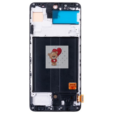 Дисплей для Samsung A515F Galaxy A51 модуль с рамкой и тачскрином (черный) - (OLED) (Full Size) Дисплей для Samsung A515F Galaxy A51 модуль с рамкой и тачскрином (черный) - (OLED) (Full Size)