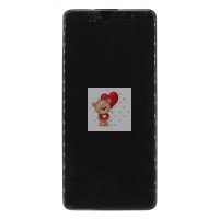 Дисплей для Samsung A515F Galaxy A51 модуль с рамкой и тачскрином (черный) - (OLED) (Small Size) Дисплей для Samsung A515F Galaxy A51 модуль с рамкой и тачскрином (черный) - (OLED) (Small Size)