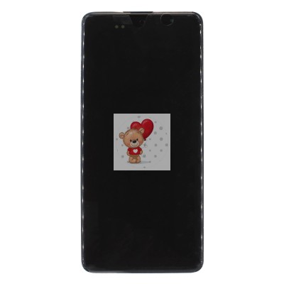 Дисплей для Samsung A515F Galaxy A51 модуль с рамкой и тачскрином (черный) - (OLED) (Small Size) Дисплей для Samsung A515F Galaxy A51 модуль с рамкой и тачскрином (черный) - (OLED) (Small Size)