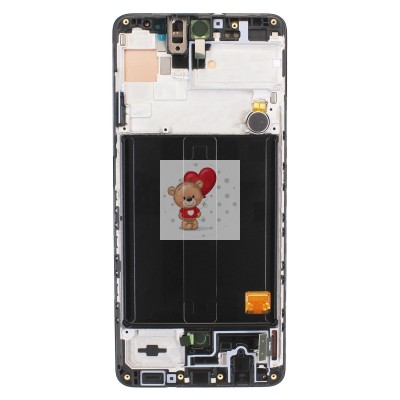 Дисплей для Samsung A515F Galaxy A51 модуль с рамкой и тачскрином (черный) - (OLED) (Small Size) Дисплей для Samsung A515F Galaxy A51 модуль с рамкой и тачскрином (черный) - (OLED) (Small Size)
