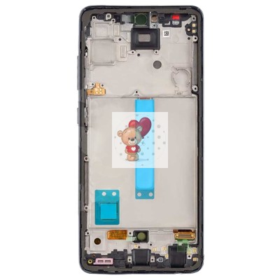 Дисплей для Samsung A526B Galaxy A52 5G модуль с рамкой и тачскрином (черный) - (OLED) (Small Size) Дисплей для Samsung A526B Galaxy A52 5G модуль с рамкой и тачскрином (черный) - (OLED) (Small Size)