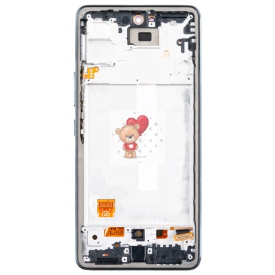 Дисплей для Samsung A536B Galaxy A53 5G модуль с рамкой и тачскрином (черный) - (OLED) (Small Size) Дисплей для Samsung A536B Galaxy A53 5G модуль с рамкой и тачскрином (черный) - (OLED) (Small Size)