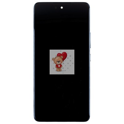 Дисплей для Samsung A536B Galaxy A53 5G модуль (черный) - (OLED) (U - вырез камеры)