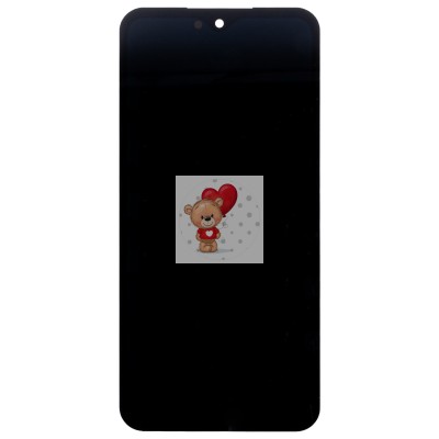 Дисплей для Samsung A546E Galaxy A54 5G модуль (черный) - (OLED) (O - вырез камеры)