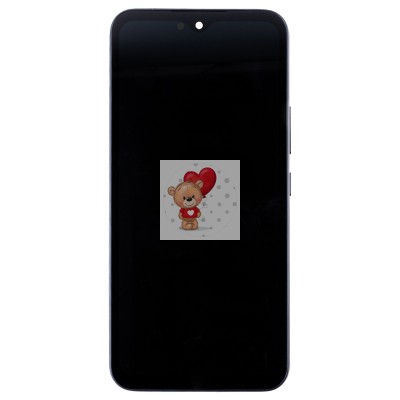 Дисплей для Samsung A546E Galaxy A54 5G модуль с рамкой и тачскрином (черный) - (OLED) (Small Size)