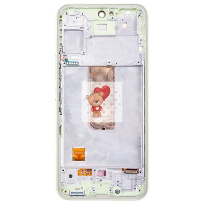 Дисплей для Samsung A546E Galaxy A54 5G модуль с рамкой и тачскрином (зеленый) - OR (SP) Дисплей для Samsung A546E Galaxy A54 5G модуль с рамкой и тачскрином (зеленый) - OR (SP)