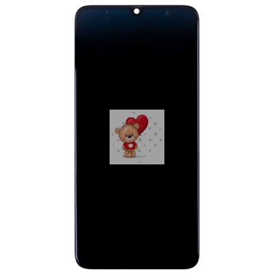 Дисплей для Samsung A705F Galaxy A70 модуль (черный) - OR Ref. (SP)