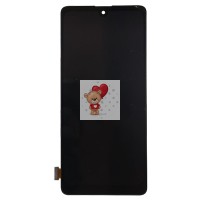 Дисплей для Samsung A715F Galaxy A71 с тачскрином (черный) - (OLED) (Full Size)