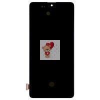 Дисплей для Samsung A715F Galaxy A71 с тачскрином (черный) - (OLED) (Small Size) Дисплей для Samsung A715F Galaxy A71 с тачскрином (черный) - (OLED) (Small Size)