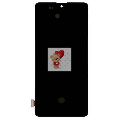 Дисплей для Samsung A715F Galaxy A71 с тачскрином (черный) - (OLED) (Small Size) Дисплей для Samsung A715F Galaxy A71 с тачскрином (черный) - (OLED) (Small Size)