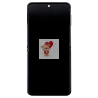 Дисплей для Samsung F711B Galaxy Z Flip3 модуль внутренний 6.7" (черный) - OR (SP) Дисплей для Samsung F711B Galaxy Z Flip3 модуль внутренний 6.7" (черный) - OR (SP)