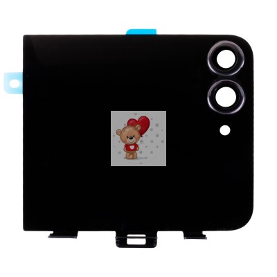 Дисплей для Samsung F761B Galaxy Z Flip7 FE модуль внешний 3.4" Черный - OR (SP)