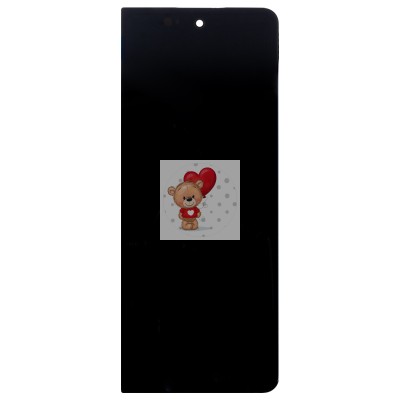 Дисплей для Samsung F946B Galaxy Z Fold5 с тачскрином внешний 6.2" (черный) - OR (SP)