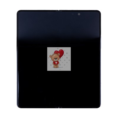 Дисплей для Samsung F946B Galaxy Z Fold5 модуль с рамкой и тачскрином внутренний 7.6" (черный) - OR (SP)