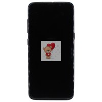 Дисплей для Samsung G950F Galaxy S8 модуль с рамкой и тачскрином (черный) - (In-Cell)
