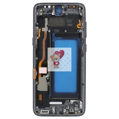 Дисплей для Samsung G950F Galaxy S8 модуль с рамкой и тачскрином (черный) - (In-Cell) Дисплей для Samsung G950F Galaxy S8 модуль с рамкой и тачскрином (черный) - (In-Cell)