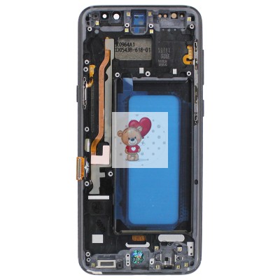 Дисплей для Samsung G955F Galaxy S8 Plus модуль с рамкой и тачскрином (черный) - (In-Cell) Дисплей для Samsung G955F Galaxy S8 Plus модуль с рамкой и тачскрином (черный) - (In-Cell)
