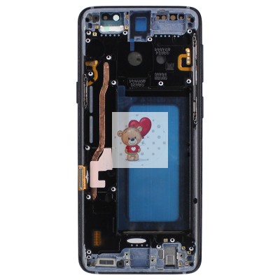 Дисплей для Samsung G960F Galaxy S9 модуль с рамкой и тачскрином (черный) - (In-Cell) Дисплей для Samsung G960F Galaxy S9 модуль с рамкой и тачскрином (черный) - (In-Cell)