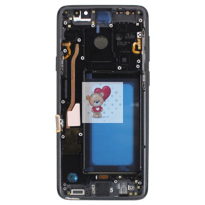 Дисплей для Samsung G965F Galaxy S9 Plus модуль с рамкой и тачскрином (черный) - (In-Cell) Дисплей для Samsung G965F Galaxy S9 Plus модуль с рамкой и тачскрином (черный) - (In-Cell)