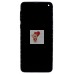 Дисплей для Samsung G970F Galaxy S10e модуль с рамкой и тачскрином (черный) - (In-Cell)