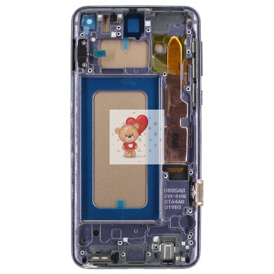 Дисплей для Samsung G970F Galaxy S10e модуль с рамкой и тачскрином (черный) - (In-Cell) Дисплей для Samsung G970F Galaxy S10e модуль с рамкой и тачскрином (черный) - (In-Cell)