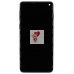 Дисплей для Samsung G973F Galaxy S10 модуль с рамкой и тачскрином (черный) - (In-Cell)