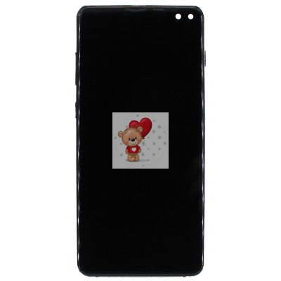 Дисплей для Samsung G975F Galaxy S10 Plus модуль с рамкой и тачскрином (черный) - (In-Cell) Дисплей для Samsung G975F Galaxy S10 Plus модуль с рамкой и тачскрином (черный) - (In-Cell)
