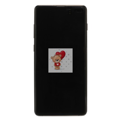 Дисплей для Samsung G975F Galaxy S10+ модуль с рамкой Черный - OR Ref. (SP)