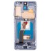 Дисплей для Samsung G980F Galaxy S20 модуль с рамкой и тачскрином (серый) - (In-Cell)