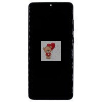 Дисплей для Samsung G985F Galaxy S20 Plus модуль с рамкой и тачскрином (черный) - (In-Cell)