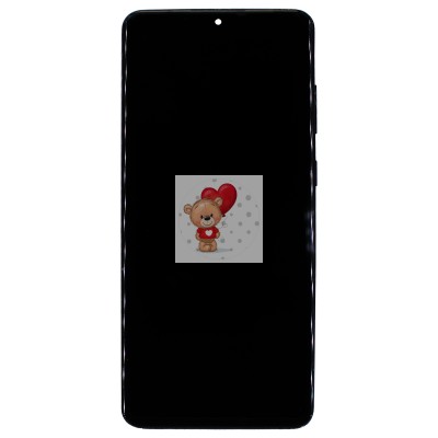 Дисплей для Samsung G985F Galaxy S20 Plus модуль с рамкой и тачскрином (черный) - (In-Cell) Дисплей для Samsung G985F Galaxy S20 Plus модуль с рамкой и тачскрином (черный) - (In-Cell)