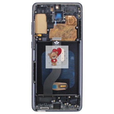Дисплей для Samsung G985F Galaxy S20 Plus модуль с рамкой и тачскрином (черный) - (In-Cell) Дисплей для Samsung G985F Galaxy S20 Plus модуль с рамкой и тачскрином (черный) - (In-Cell)