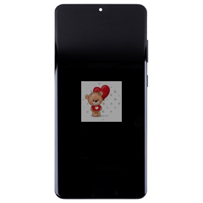 Дисплей для Samsung G985F Galaxy S20 Plus модуль с рамкой и тачскрином (черный) - (OLED) (Full Size) Дисплей для Samsung G985F Galaxy S20 Plus модуль с рамкой и тачскрином (черный) - (OLED) (Full Size)