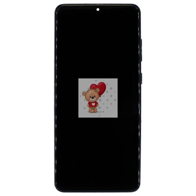 Дисплей для Samsung G988B Galaxy S20 Ultra модуль с рамкой и тачскрином (черный) - (In-Cell) Дисплей для Samsung G988B Galaxy S20 Ultra модуль с рамкой и тачскрином (черный) - (In-Cell)