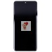 Дисплей для Samsung G988B Galaxy S20 Ultra модуль с рамкой и тачскрином (черный) - (OLED) (Full Size)